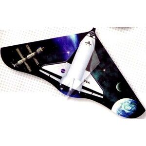 Space Shuttle Kite Gayla Delta 42 Inch Made in USA Discontinued